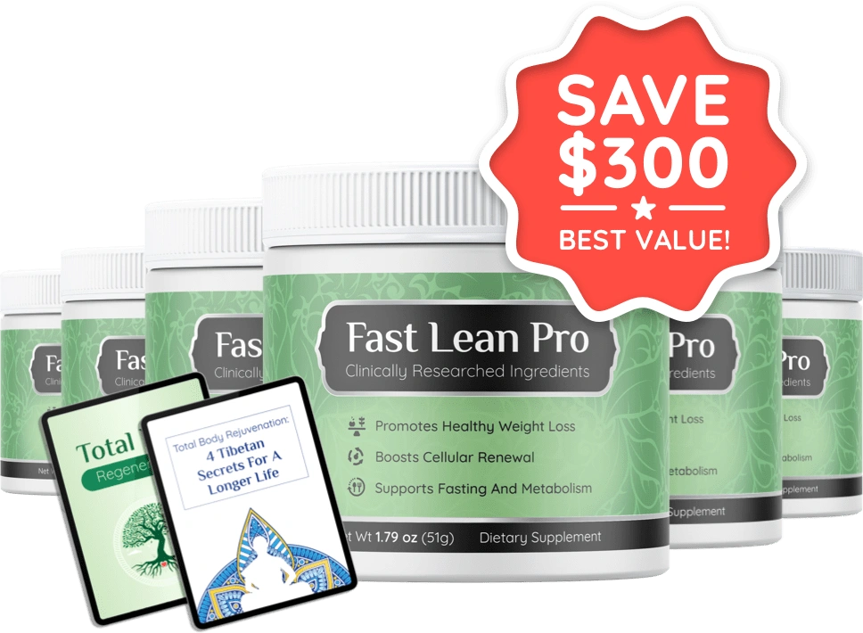 Fast Lean Pro 6 bottle