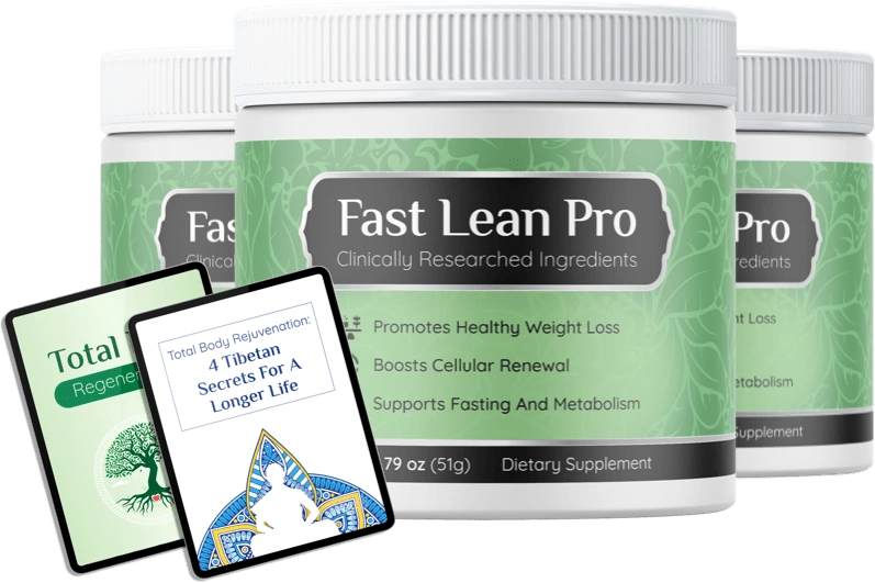 Fast Lean Pro 3 bottle